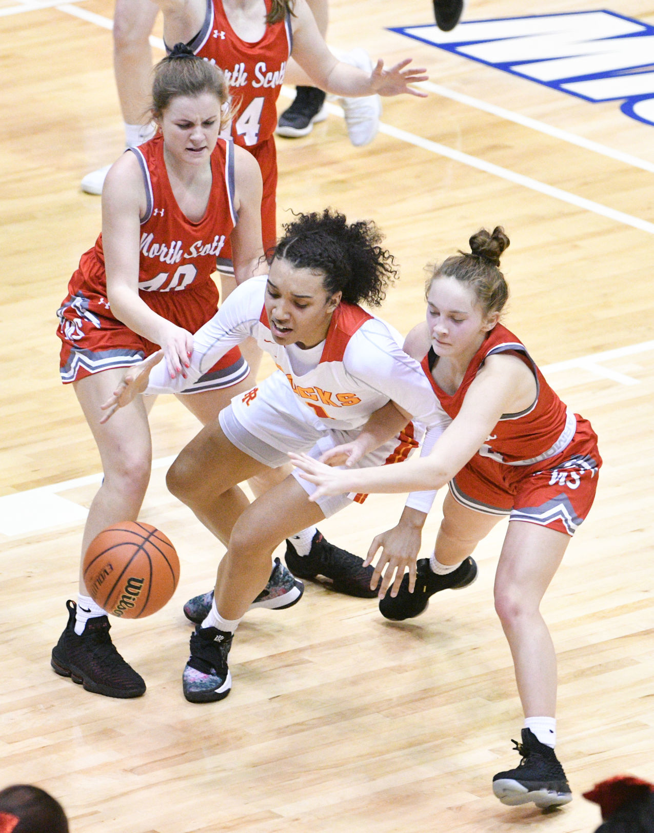 IHMVCU Shootout - North Scott vs Rock Island